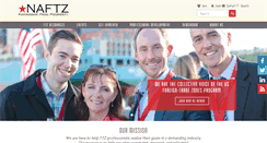 Desktop Screenshot of naftz.org
